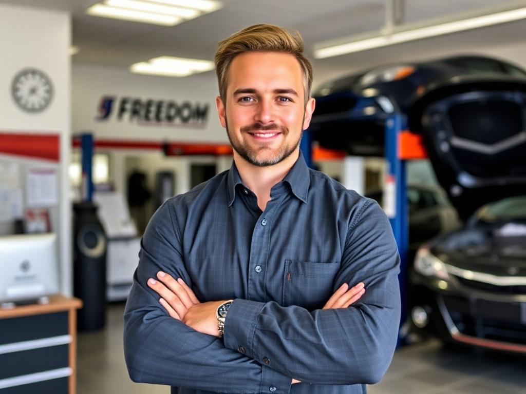 Freedom Auto Repair services